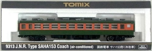 Coche eléctrico NGauge TOMIX 9313 JNR Saha 153 (coche de conversión... | Condition: Usado