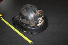 Ancien casque de pompier 20 EFD USA Vintage firefighter helmet