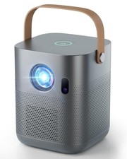 OPOQO PORTABLE MINI PROJECTOR 1080P BL158 - BROWN
