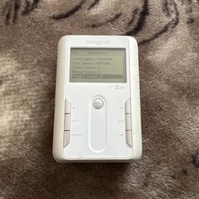 CREATIVE Zen Touch 20GB MP3 Player HDD Vintage MP3 Player. DAP-HD0014