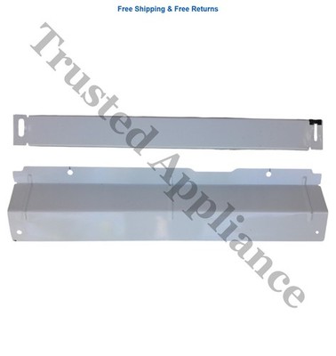 8543839 WHIRLPOOL KENMORE DISHWASHER TOE PANEL WPW10586591 White