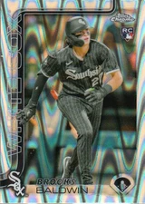 2025 Topps Chrome Baseball RayWave Refractors: Pick from List (#3-250)