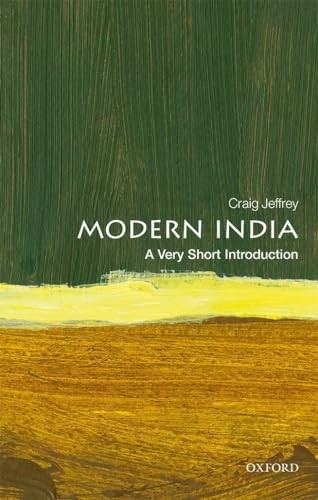 Modern India: A Very Short Introduction (Very Short Introduction