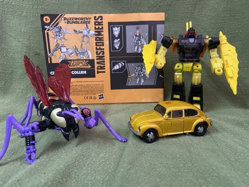 Transformers Buzzworthy Bumblebee Creatures Collide Multipack Of 3