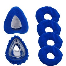 CPAP Full Face Mask Liners 4 Pack Blue Medium Compatible with F20 Full Face Mask