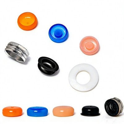 US Replacement Male Cap Inserts for Oss/Hiossen/Nobel/ZimVie ZEST locator system