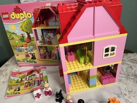 Lego Duplo Play House 10505 Set Retired Nearly Complete