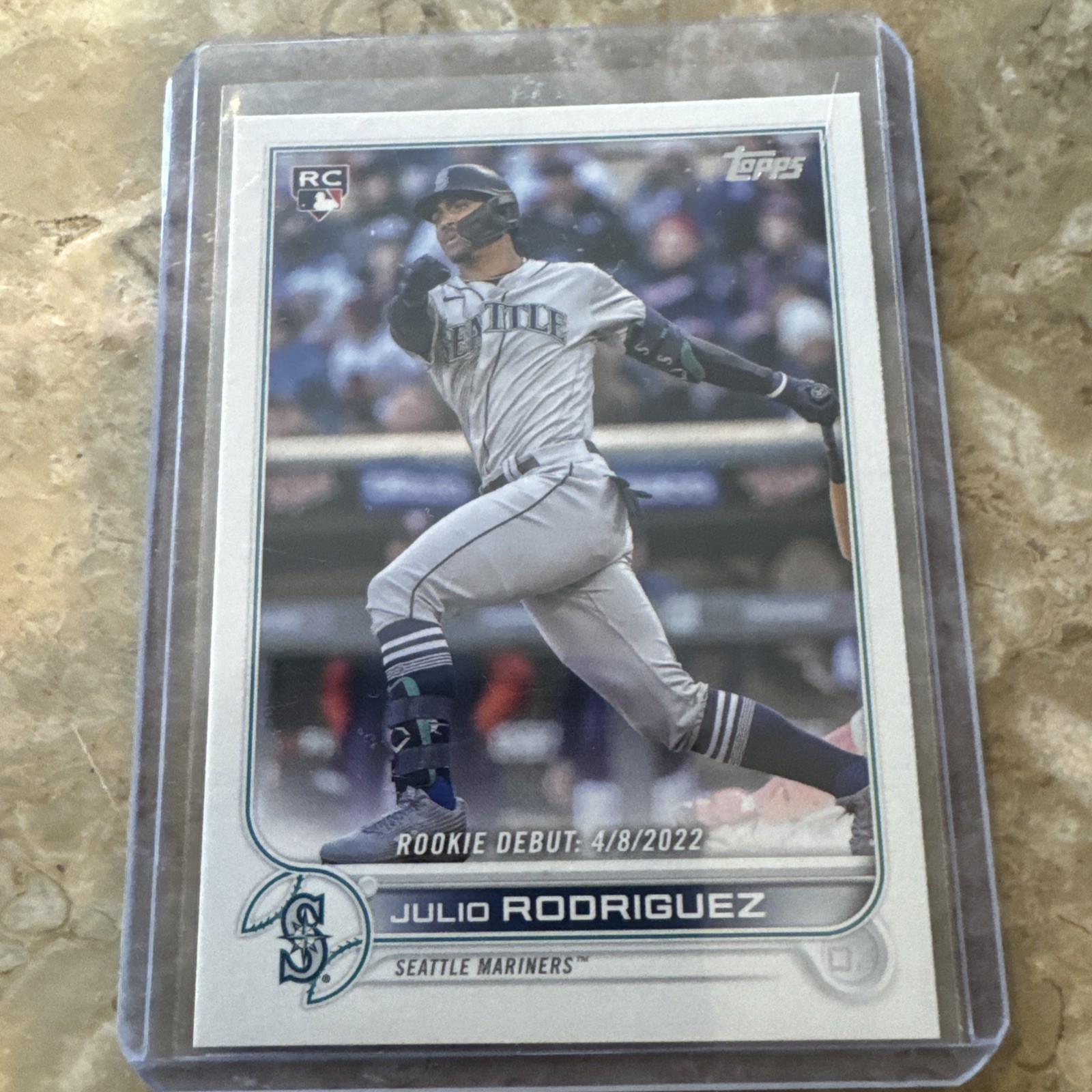 2022 Topps Update Series - Rookie Debut Julio Rodriguez #US97 (RC)