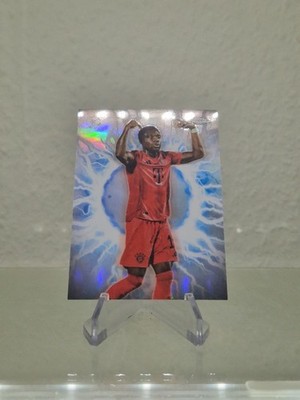 2024-25 Topps Chrome UEFA #CP-6 Alphonso Davies Circle of Power Shockwave SSP