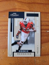2004 Prestige #154 Sean Taylor Rookie Card RC. rookie card picture
