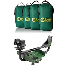 Caldwell 533117 Lead Shot Weight Bag - 4 Pack, Green Sled 3 Adjustable... 