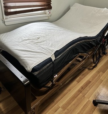 Delta Ultra-Light 1000, Full-Electric Bed, Model 15033