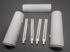 2 x Lampe Wandleuchte Wandlampe Glashütte Limburg 3632 30 cm 11 Watt Sockel G23