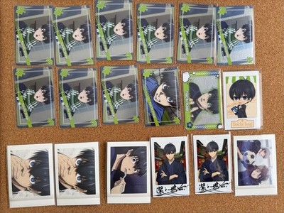 Blue Rock Kiyoichi Metallic Card Pashakore Eigamura Porasho 18 items Bulk sale