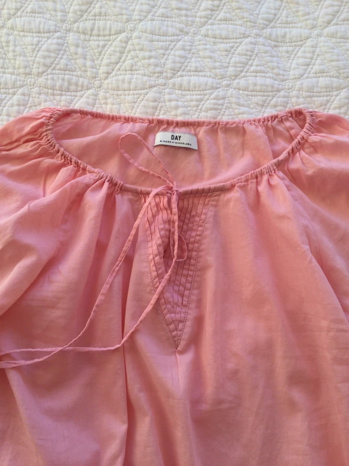 Day Birger zarte Bluse Gr. S/36 rosa, schön! - Bild 4 von 4