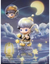 POP MART 🌈AUTHENTIC DIMOO Weaving Wonders Series Figure [ Star Catcher ]