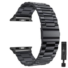 Stainless Steel Metal Strap For Apple Watch Ultra3/2/1 11/10/98765 44/45/46/49mm
