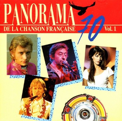 Various Panorama De La Chanson Française 70 Vol.1 - CD