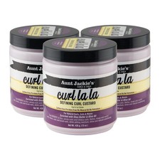 Aunt Jackies Curl La La Defining Custard for Curls, Coils  Waves - Enriched