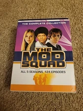 The Mod Squad: The Complete Series (DVD) 1968-1973 CBS