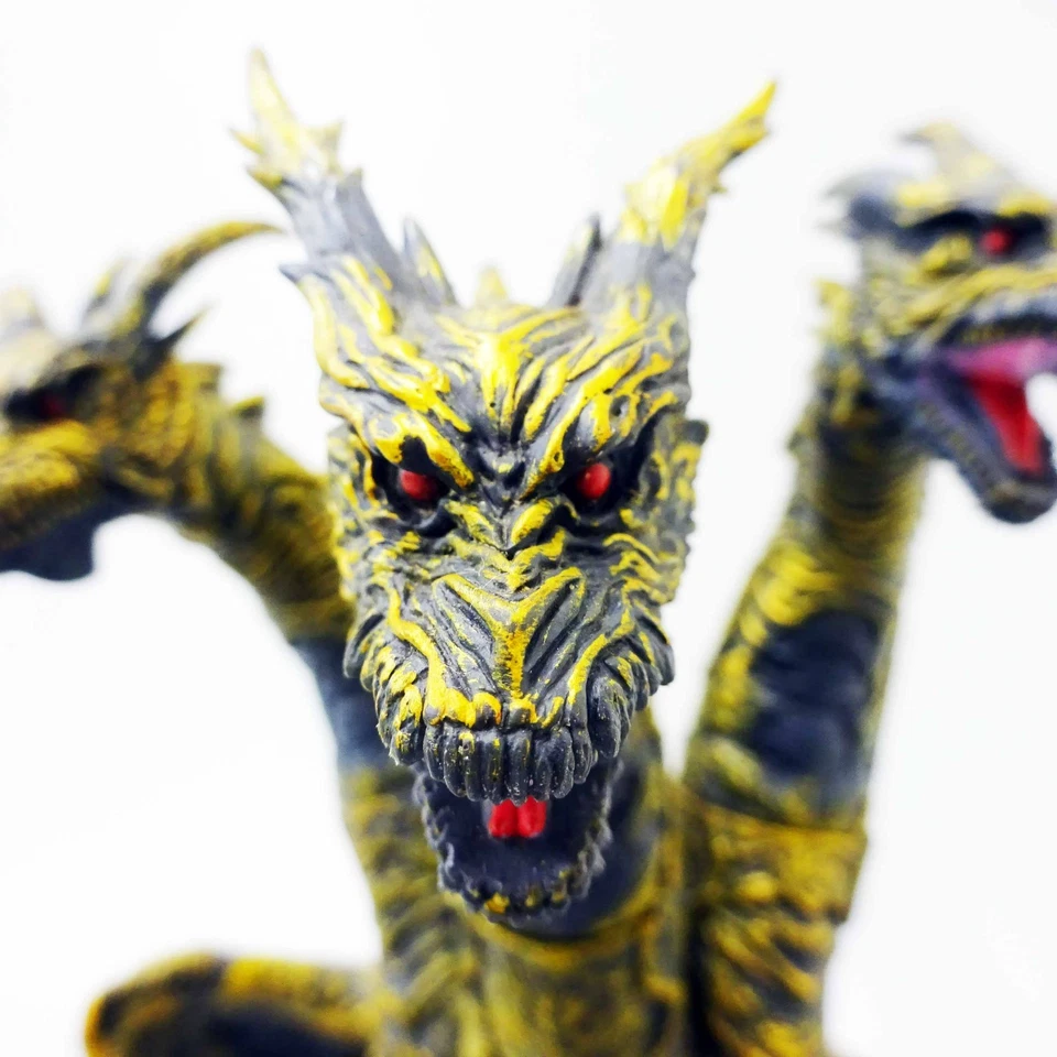 Bandai Movie Monster Series Keizer Ghidorah Vinyl Figure Godzilla FINAL WARS - Image 4 of 4