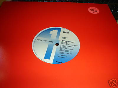 Higher Ground 限定12/Red Hot Chilipeppers Red Hot Chili Peppers – Higher Ground – Vinyl (Paper Labels, 7