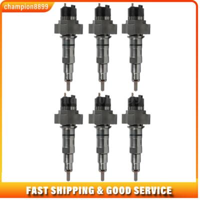 6pcs Fuel Injectors For Cummins ISC8.3 ISL8.9 QSC QSL Engine 5579405 ...