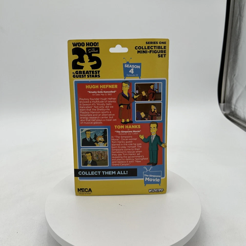 Los Simpson 25 años mejores estrellas invitadas Tom Hanks y Hugh Hefner nuevo Foto 4 de 4