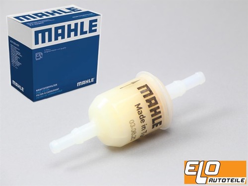 1x ORIGINAL MAHLE KRAFTSTOFFFILTER LEITUNGSFILTER UNIVERSALFILTER BENZIN DIESEL - Bild 1 von 2