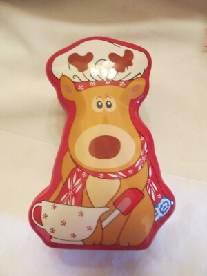 Temptations Tara Winter Whimsy Reindeer Candy Dish Lid
