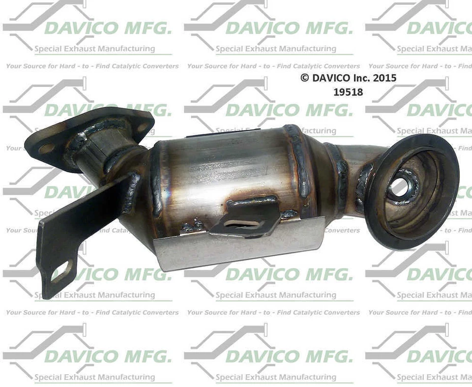 Catalytic Converter-Exact-Fit Davico 49518 — 第 2/4 张图片