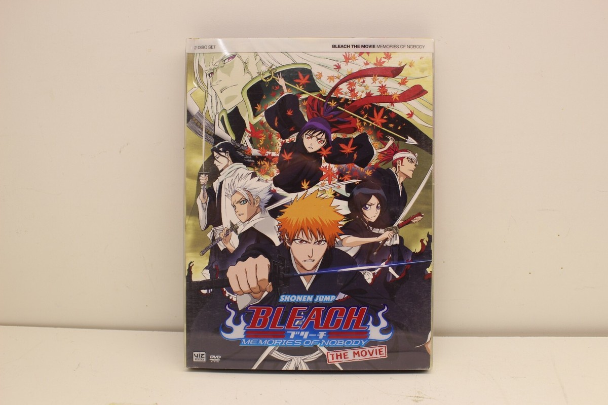 Bleach Movie 1: Memories of Nobody (DVD, 2008, 2-Disc Set