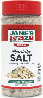 Jane's Krazy Original Mixed-Up Salt - 9.5 oz - Gluten Free (Pack of 3 ...
