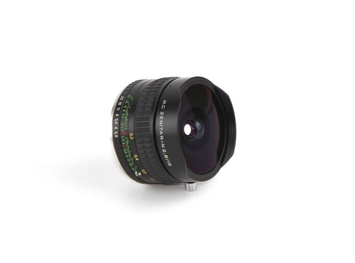 MC ZENITAR-K "Fish eye" Soviet lens (2,8/16 mm) Ultra wide angle lens Pentax - Picture 4 of 9