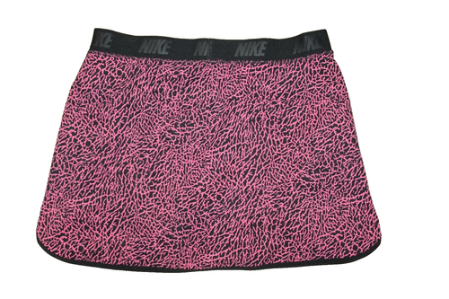 NEW Nike Golf Flex Flip Skort Tennis Pink Black 803098 Women Medium NWOT - Picture 2 of 5