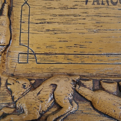Vintage The Thunderbird Vancouver Canada Serving Tray Party Bar Made in Canada - Picture 7 of 9