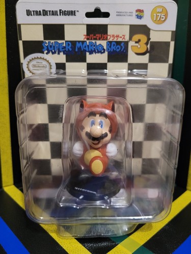 Super Mario Bros. 3 Tanooki Suit Figure Nintendo (2015) Medicom Toy Udf 175 New!