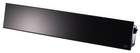 Terrace Heater 1800W Infrared Electric Fire Wall Relaxation Glass Sw