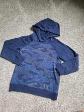 Carters blue hoodie size 7