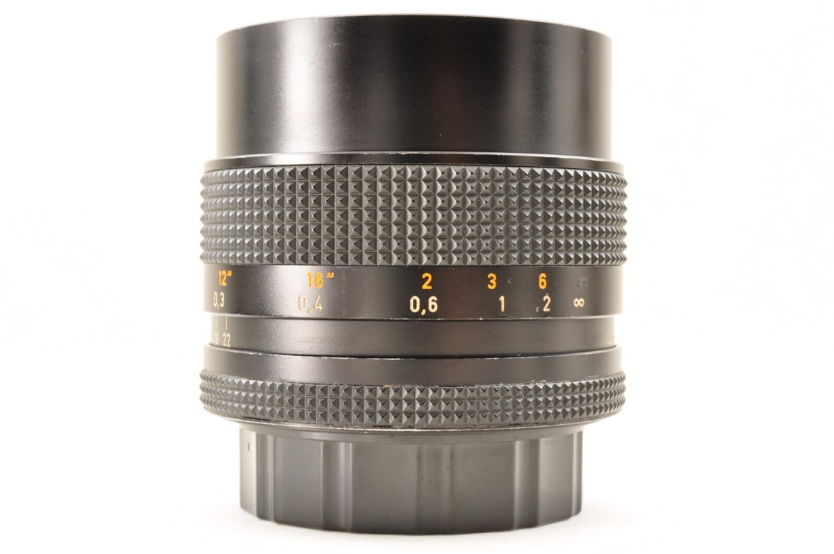 CONTAX Carl Zeiss Distagon 28mm F/2.8 T AEJ Lens /Metal Hood1