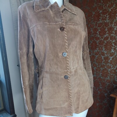 Vintage Esprit Suede Western Jacket Womens S M