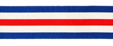 WW2 British France and Germany Star Medal Ribbon 6 Inch