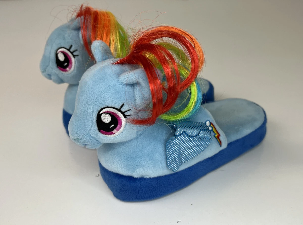 rainbow dash slippers