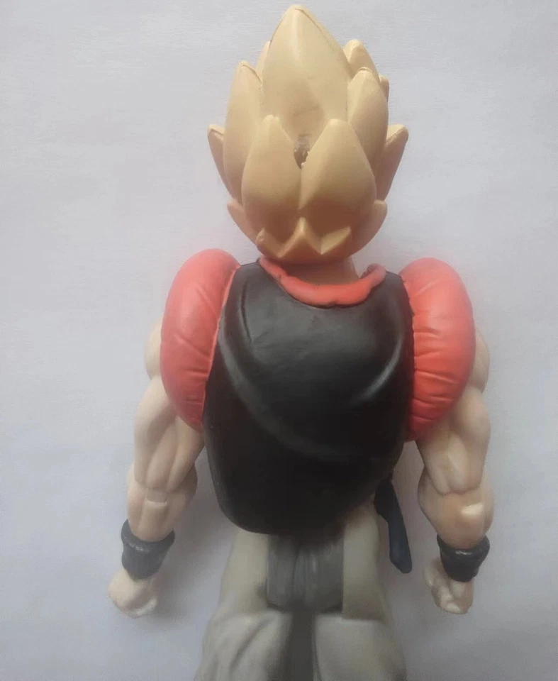 Figura de acción JAKKS Dragonball Z DBZ Collection SS Gogeta 2003 5,5" antigua suelta Foto 2 de 4