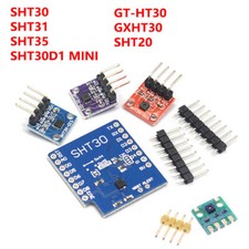 Temperature Humidity Sensor Module I2C Digital SHT20 SHT30/31/35 GXHT30 GT-HT30