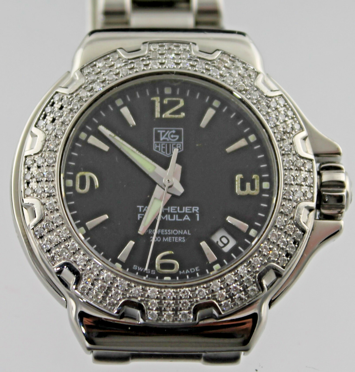 TAG Heuer Formula Women's Black Watch for sale
