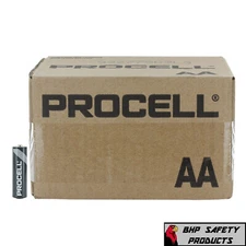 AA DURACELL PROCELL PROFESSIONAL ALKALINE BATTERIES (144 PACK) EXP DATE 2026