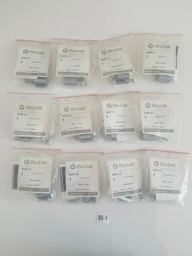 *BRAND NEW* LOT OF 12 FLEXLINK XDEF 22 ENCLOSURE KITS + WARRANTY & FAST SHIPPING