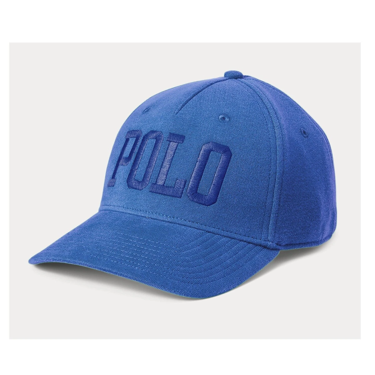 Polo Ralph Lauren 5 Panel Fleece Embroidered Logo Adjustable Ball Cap Hat  Blue | eBay