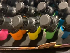 SKY TORCH NEON ANGLED MINI SWIVEL LIGHTER 